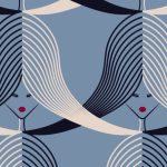 Eva Lo Coco pattern astratto Acconciatura 1 e1659693672265