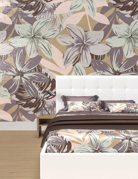 pattern floreale felicita in fiore Eva Lo Coco colori tenui duvetcover