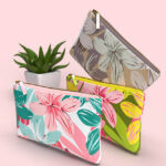 pattern floreale felicita in fiore colori vivaci e tenui Eva Lo Coco pochette