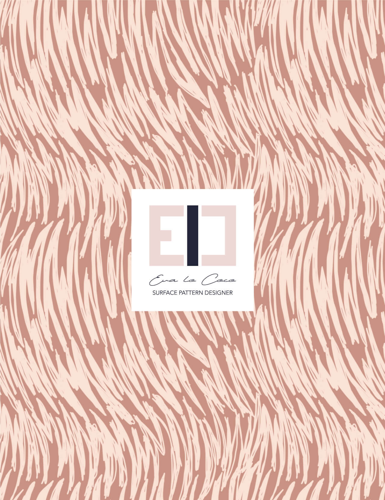 Pattern astratto trama con linee verticali rosa antico background little scale eva lo coco