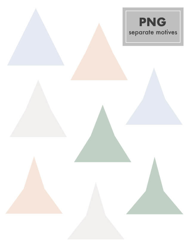 png separate motivies triangles in metamorphosis
