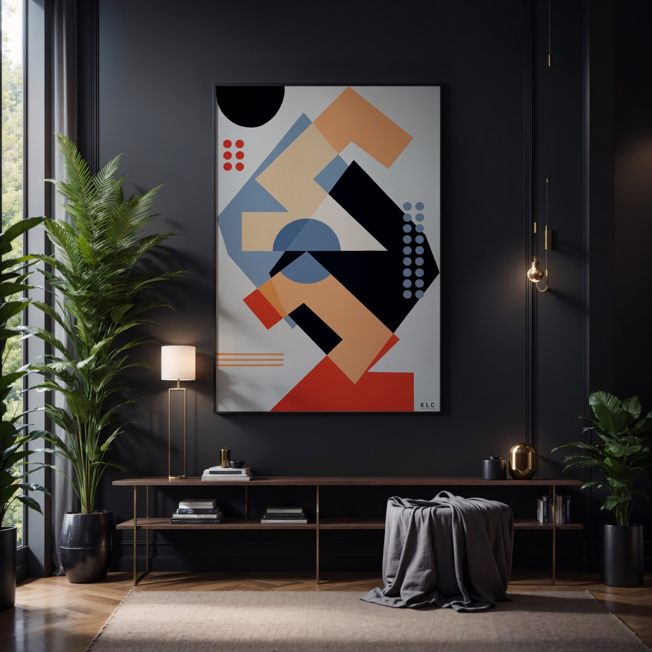 contorsioniste quadro astratto pittura con acrilico dimensioni grandi